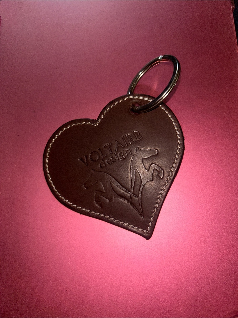 *New Voltaire Keychain